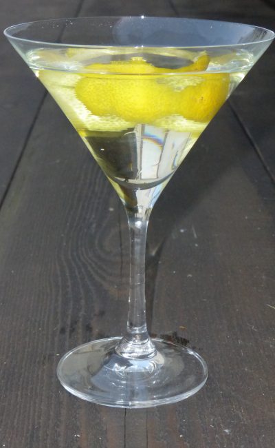 Iconic Titanic Gin Martini